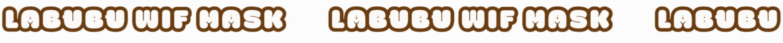 running-text